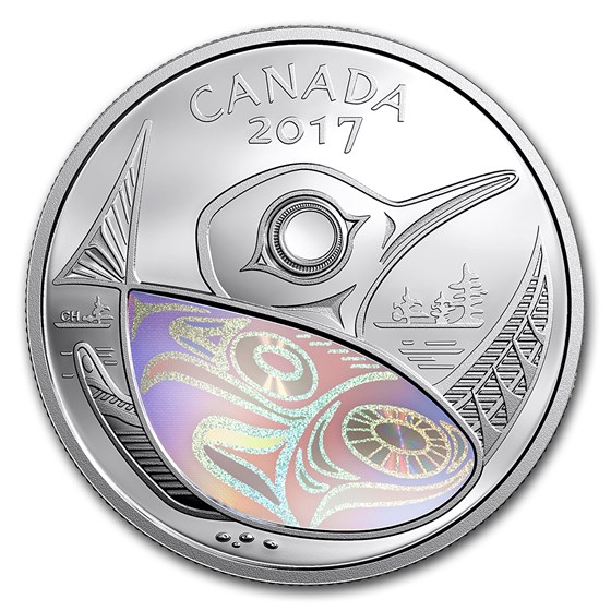 2017 Canada 1 oz Silver $20 Protecting Our Future 2017 Canada 1 oz Silver $20 Protecting Our Future